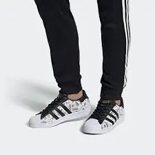Alternative view of Giày Adidas Superstar 'Label Collage' FV2819