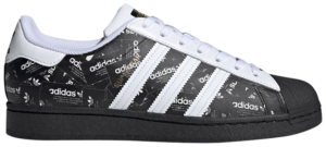 Giày Adidas Superstar 'All Over Print Black' FV2820