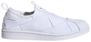 Giày Adidas Wmns Superstar Slip On 'Cloud White' FV3186