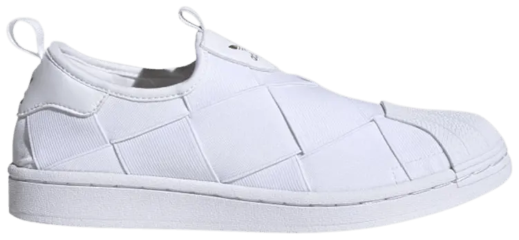Giày Adidas Wmns Superstar Slip On 'Cloud White' FV3186