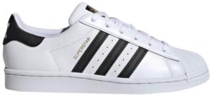 Giày Adidas Superstar 'White Black' FV3284