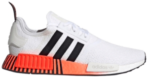 Giày Adidas NMD R1 'Glitch White Solar Red' FV3648