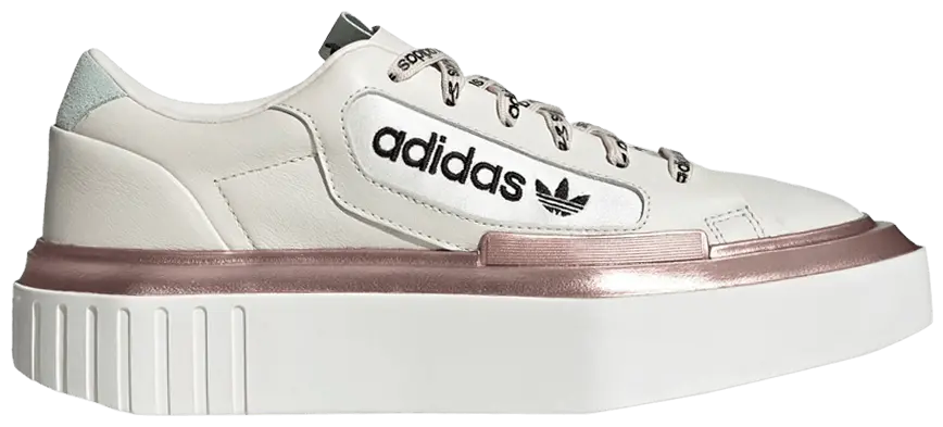 Giày Adidas Wmns Hypersleek 'Off White Copper Metallic' FV4084