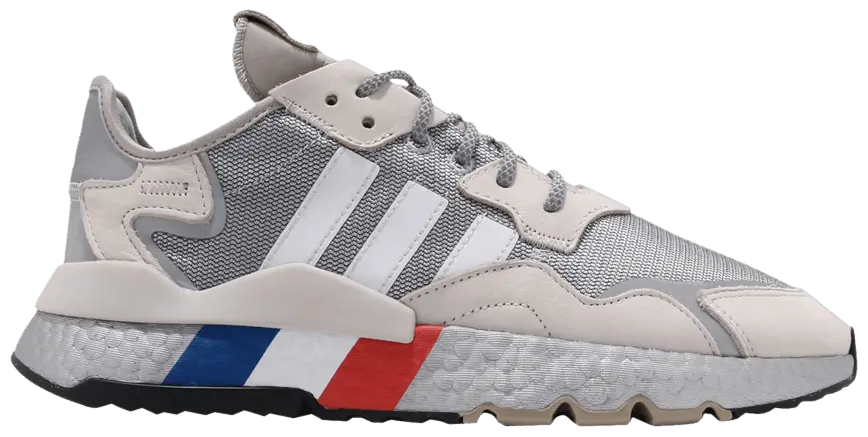 Giày Adidas Nite Jogger 'Silver Metallic' FV4280