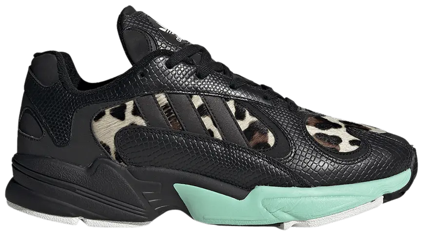 Giày Adidas Yung-1 'Night Jungle Teal' FV6448