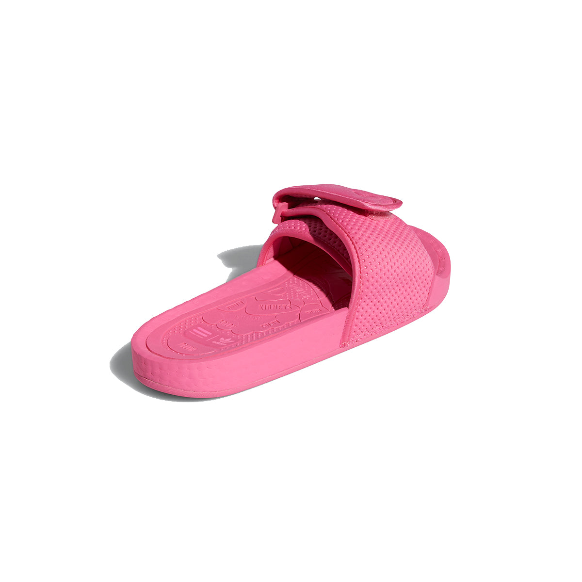Dep Adidas Boost Slides x Pharrell 'Semi Solar Pink' FV7289