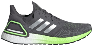Giày Adidas UltraBoost 20 'Grey Signal Green' FV8317
