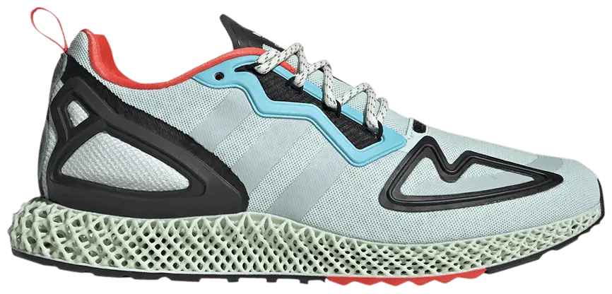Giày Adidas ZX 2K 4D 'Dash Green' FV8500