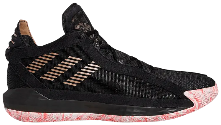 Giày Adidas Dame 6 “Signal Pink” FV8624
