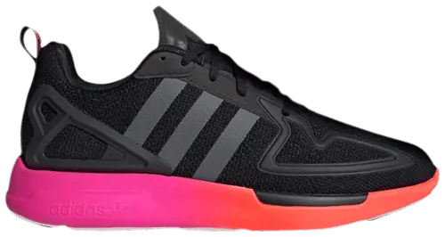 Giày Adidas ZX 2K Flux 'Gradient Sole Core Black' FV9970