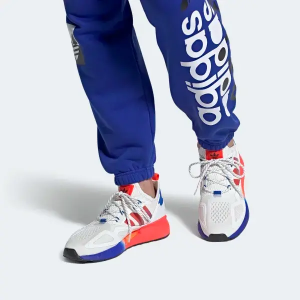 Alternative view of Giày Adidas ZX 2K Boost 'White Gradient' FV9996