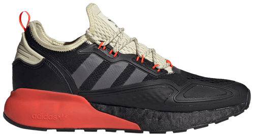 Giày Adidas ZX 2K Boost 'Black Solar Red' FV9999