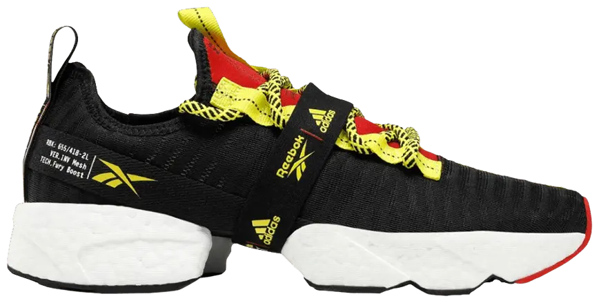 Giày Reebok Sole Fury x Boost 'Hyper Yellow' FW0167