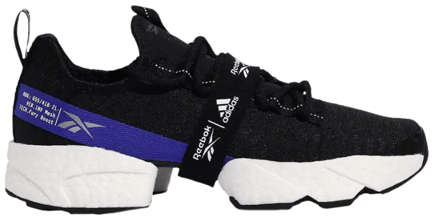 Giày Reebok Sole Fury x Boost 'Black' FW0168