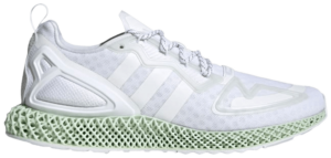 Giày Adidas ZX 2K 4D 'Triple White' FW2002