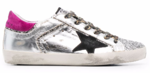 Giày Golden Goose Wmns Superstar 'Silver' GWF00103-F002001-70191