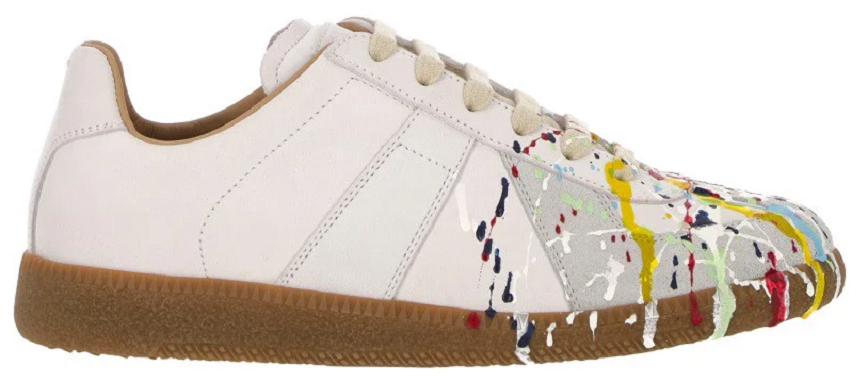 Giày Maison Margiela Replica Paint Drop 'Grey' S58WS0101P1892961