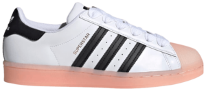 Giày Adidas Wmns Superstar 'Rubber Shelltoe Coral' FW3553