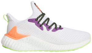 Giày Adidas AlphaBoost 'White Signal Green' FW4543