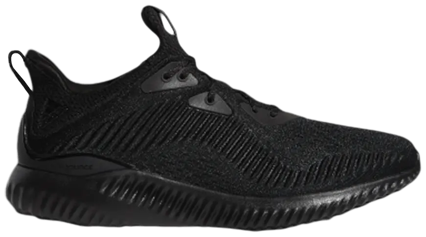 Giày Adidas Alphabounce Plus 'Triple Black' FW4685