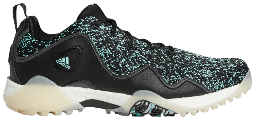 Giày Golf Adidas CodeChaos 21 Primeblue 'Black Acid Mint' FW5614