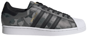 Giày Adidas Superstar 'Black Gold Camo' FW6012