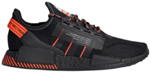 Giày Adidas NMD R1 V2 'Black Solar Red' FW6409