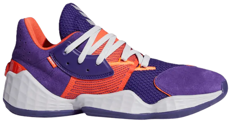 Giày Adidas Harden Vol. 4 'Su Casa Mi Casa Phoenix Suns' FW7495