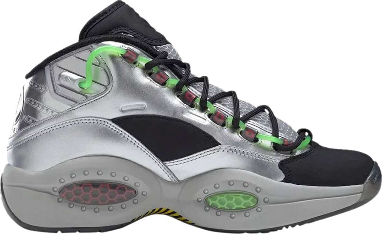 Giay Reebok Illumination's Minions x Question Mid 'Gru's Lab' FW7548