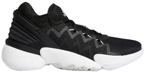 Giày Adidas D.O.N. Issue #2 'Core Black' FW8512