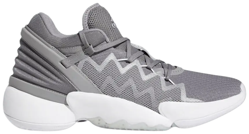 Giày Adidas D.O.N. Issue #2 'Steel Grey' FW8515