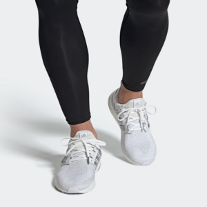 Giay Adidas UltraBoost DNA 'White Silver Metallic' FW8692