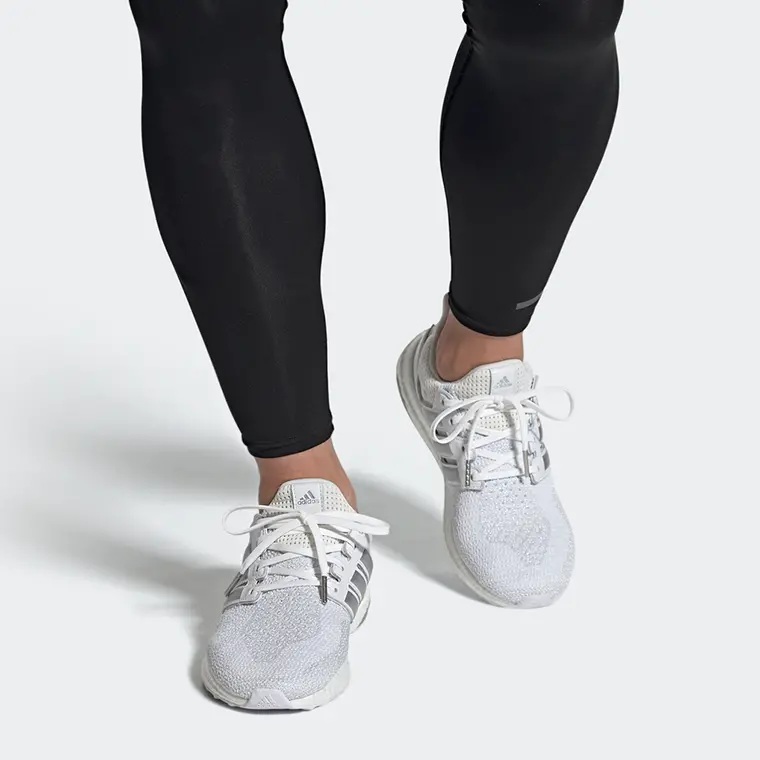 Giay Adidas UltraBoost DNA 'White Silver Metallic' FW8692