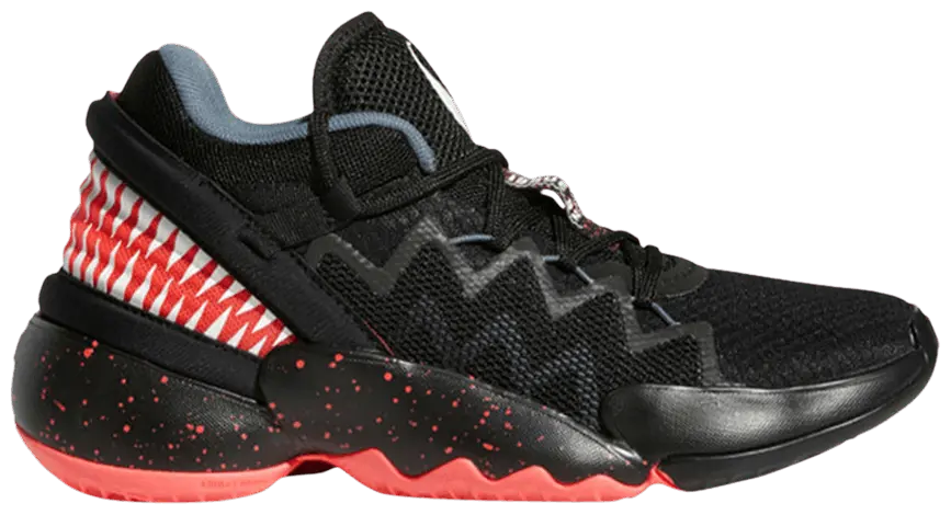 Giày Adidas Marvel x D.O.N. Issue #2 J 'Venom' FW8749
