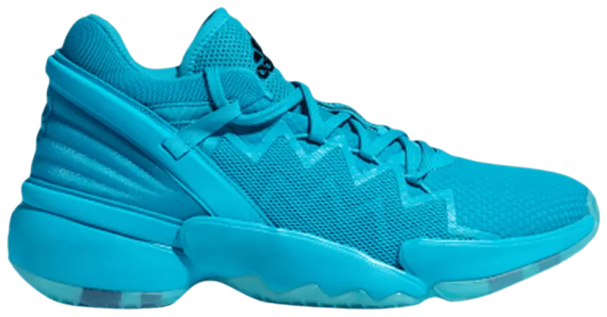 Giày Adidas Crayola x D.O.N. Issue #2 GCA 'Crayon Pack Signal Cyan' FW9047