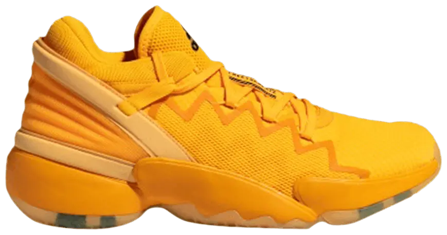 Giày Adidas Crayola x D.O.N. Issue #2 GCA 'Crayon Pack Solar Gold' FW9048