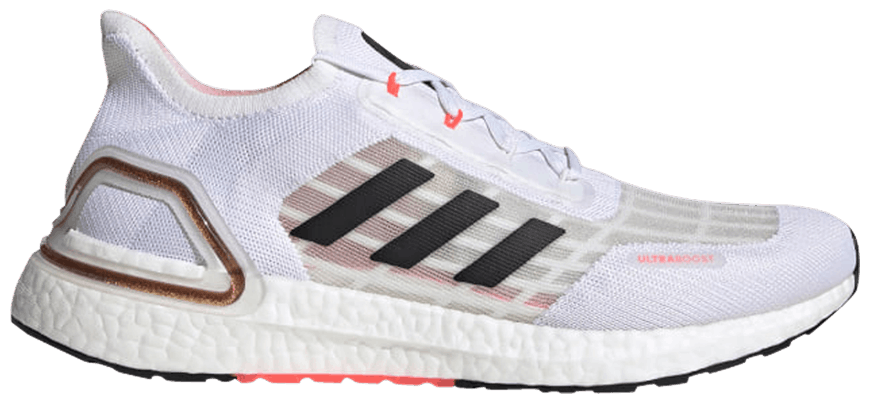 Giày Adidas UltraBoost Summer.Rdy 'White Signal Pink' FW9771
