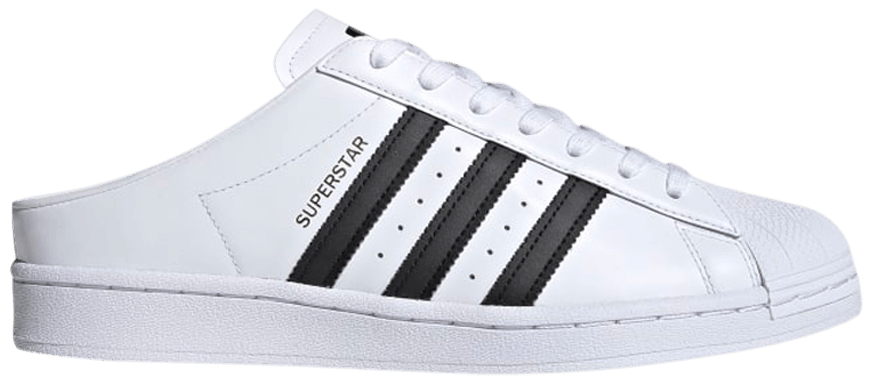 Giày Adidas Superstar Slip On Backless Mule 'Cloud White' FX0527