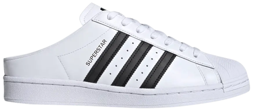 Giày Adidas Superstar Slip On Backless Mule 'Cloud White' FX0527