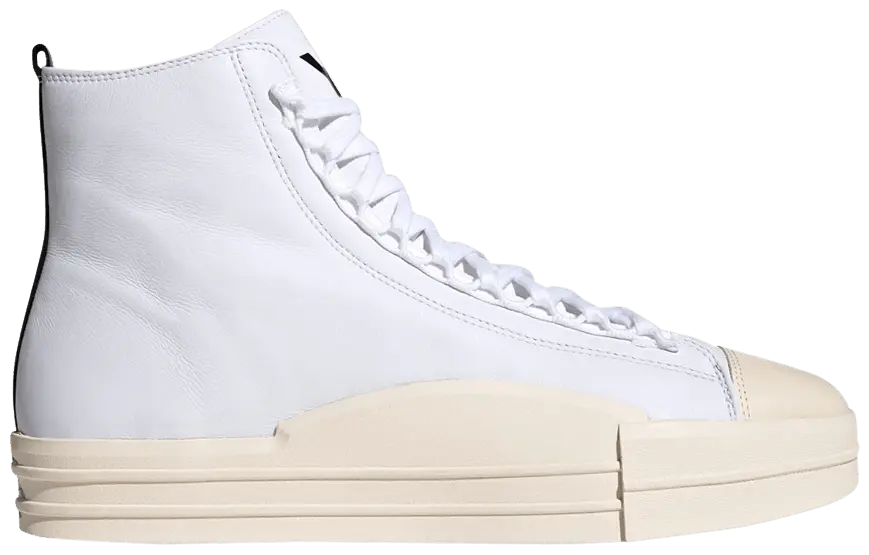 Giày Adidas Y-3 Yuben Mid 'Core White' FX0567