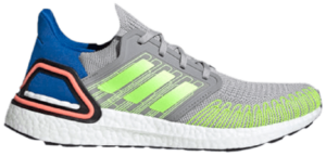 Giày Adidas UltraBoost 20 'Grey Signal Green' FX0899