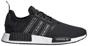 Giày Adidas NMD_R1 'Black White' FX1033