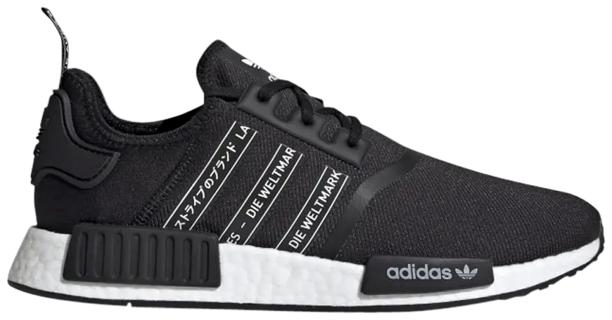Giày Adidas NMD_R1 'Black White' FX1033
