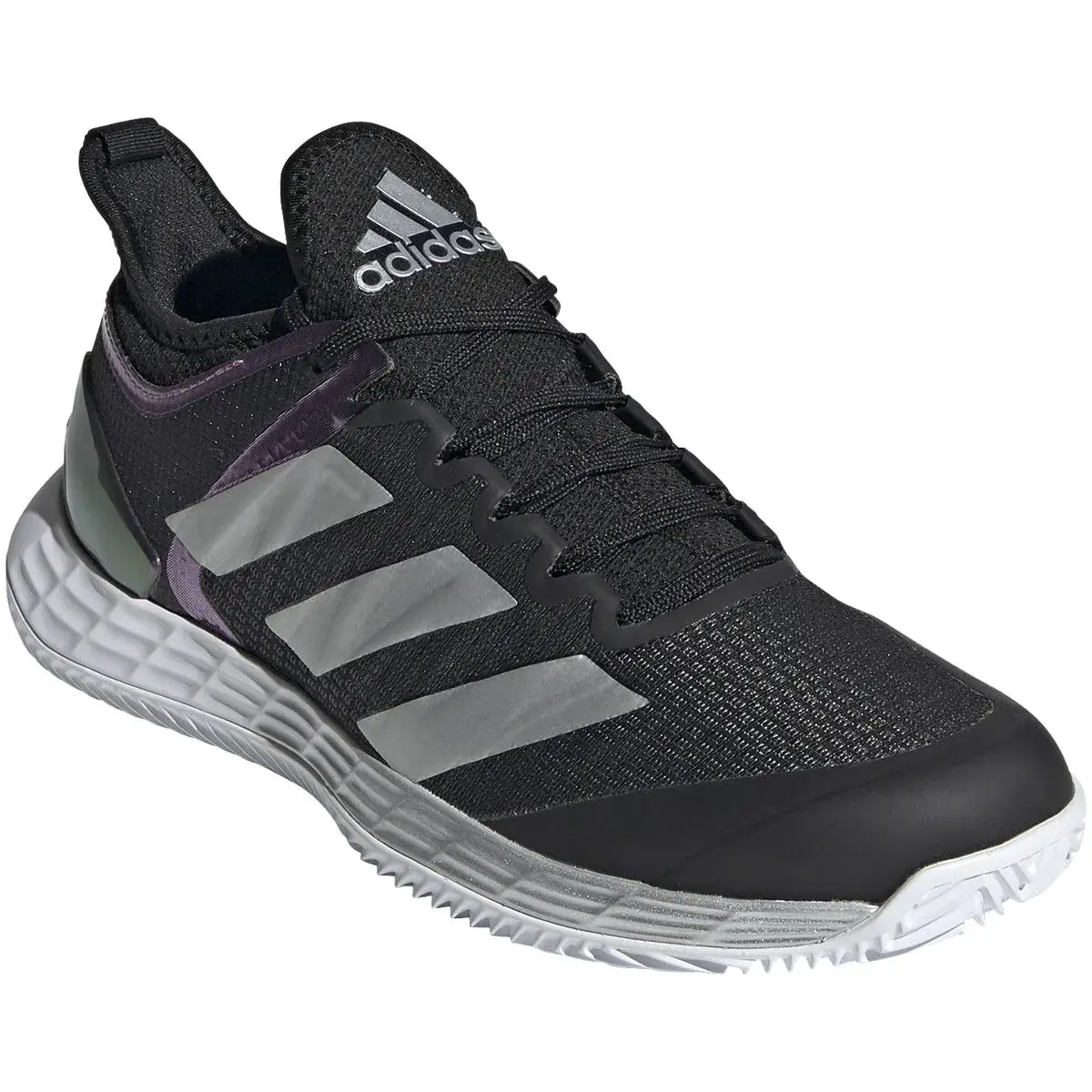 Alternative view of Giày Tennis Adidas Adizero Ubersonic 4 Clay Womens 'Core Black' FX1374