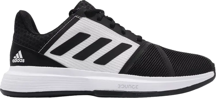 Giày Tennis Adidas CourtJam Bounce 'Black White' FX1497