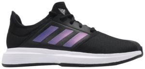 Giày Adidas GameCourt 'Black White' FX1553