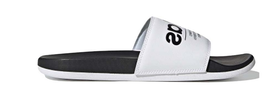 Dép Adidas Adilette Comfort Slide White FX4287