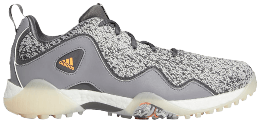 Giày Golf Adidas CodeChaos 21 Primeblue 'Grey Screaming Orange' FX6625