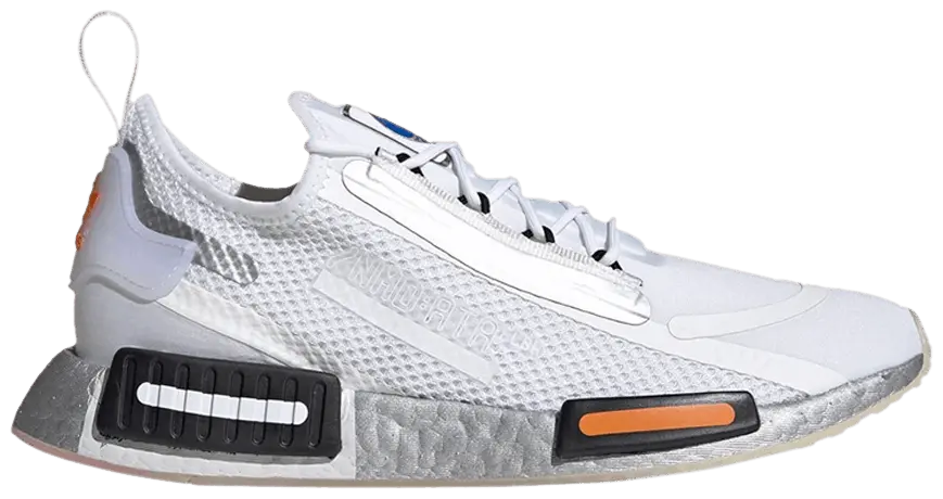 Giày Adidas NASA x NMD_R1 Spectoo 'Footwear White' FX6818