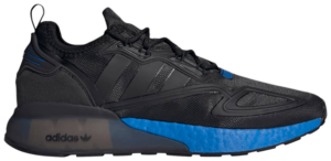 Giày Adidas ZX 2K Boost 'Black Glow Blue' FX7029
